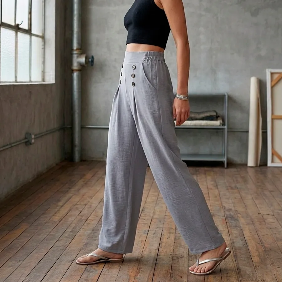 AD2605 PANTALON DE BOTONES 10262